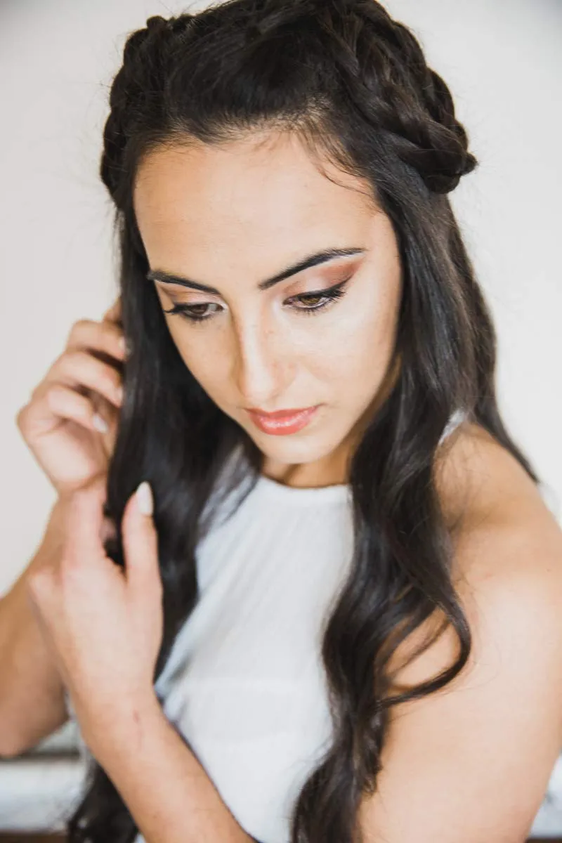 "Lauren Brooke Cosmetiques Natural Makeup Powder Foundation (13 Gram, Warm No. 20)"