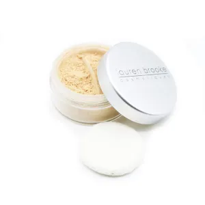 "Lauren Brooke Cosmetiques Natural Makeup Powder Foundation (13 Gram, Warm No. 40)"