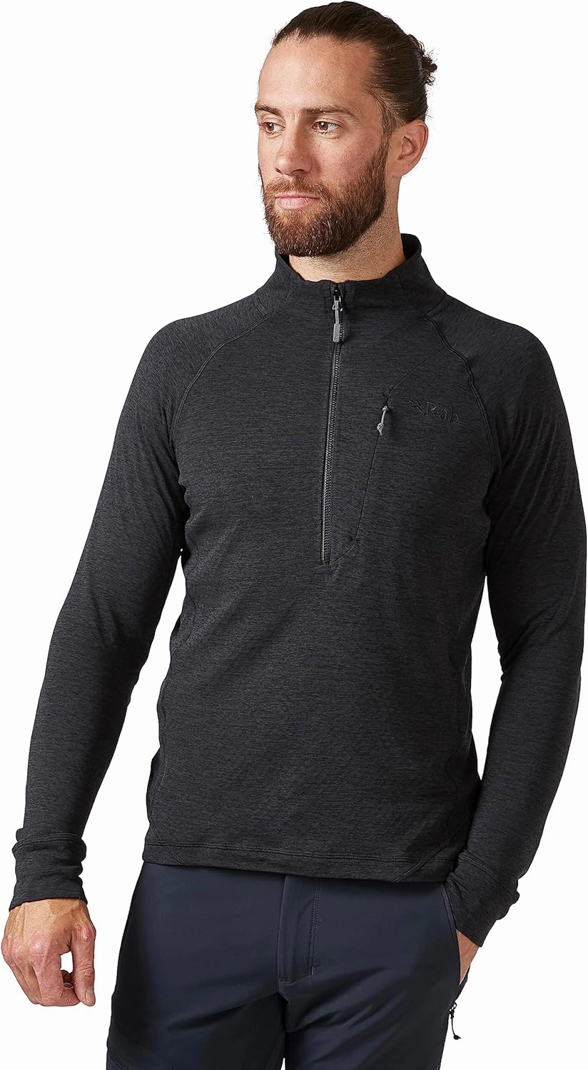 Rab Men's Nexus Pull-On - Lightweight Fleece Jacket for Hiking & Climbing