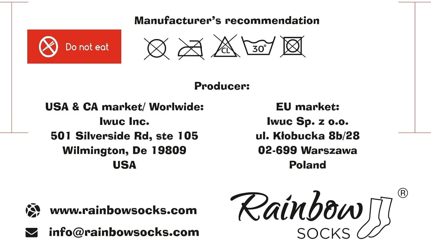 Rainbow Socks - Men's Women's - Sushi Socks Box Salmon Tamago Tuna Maki - 5 Pairs