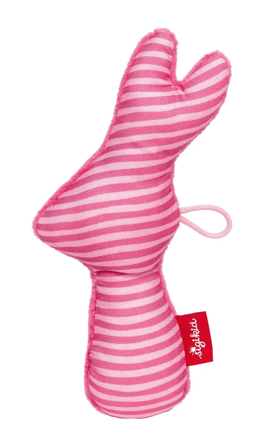 Rangel Baby Toy with Rattle, Grab, Discover, Play, for Babies from Birth, Reference Number 42892, Pink 15 cm