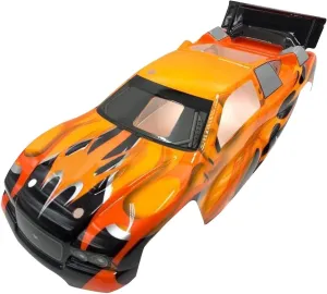RC Car Accessories Compatible with Monster for Crawler for Trucks 1/10 RC Crawler Car Body Shell Accessories Upgrades Painted 270mm Wheelbase