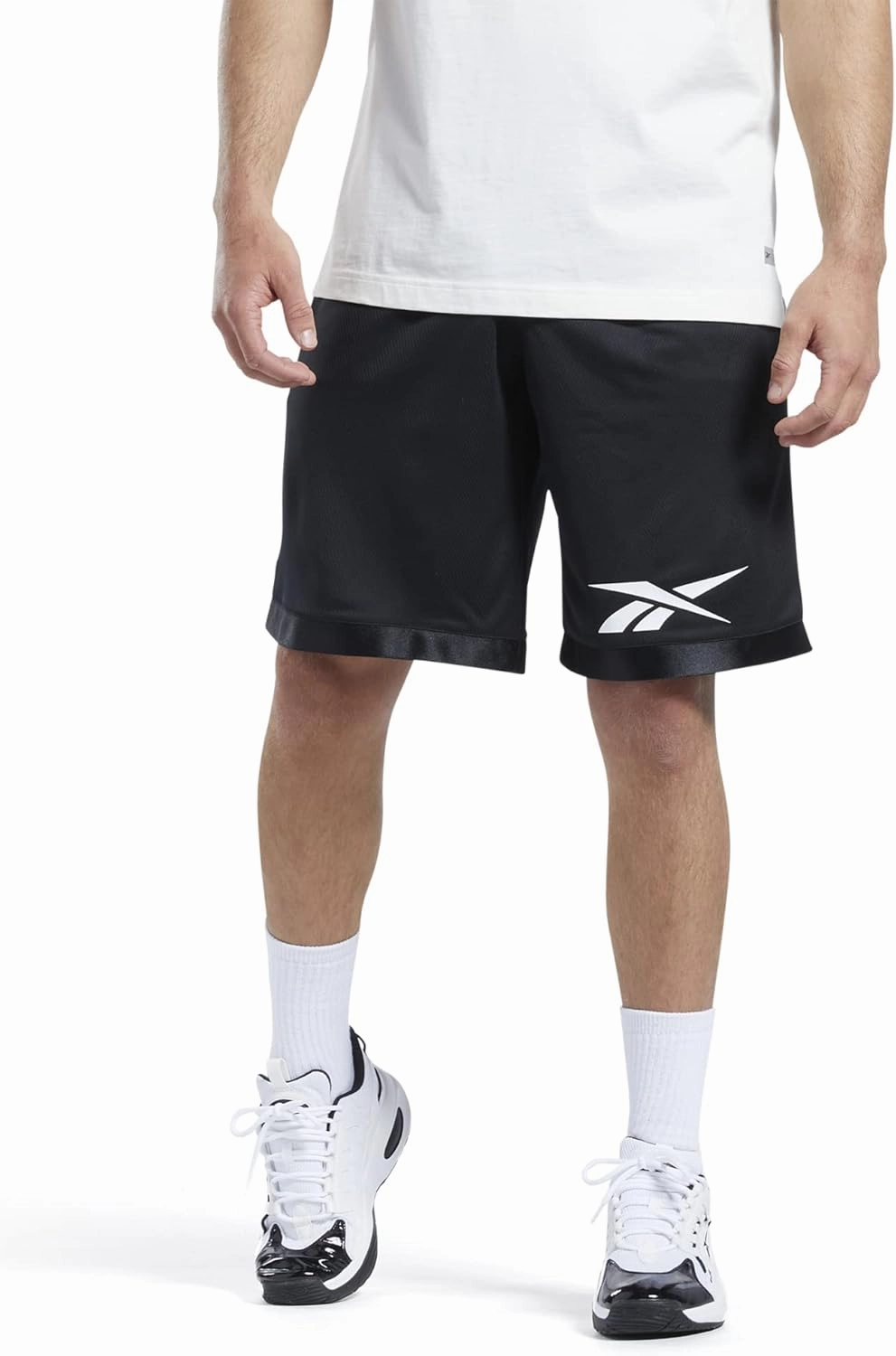 Reebok Men's Basketball Mesh Shorts