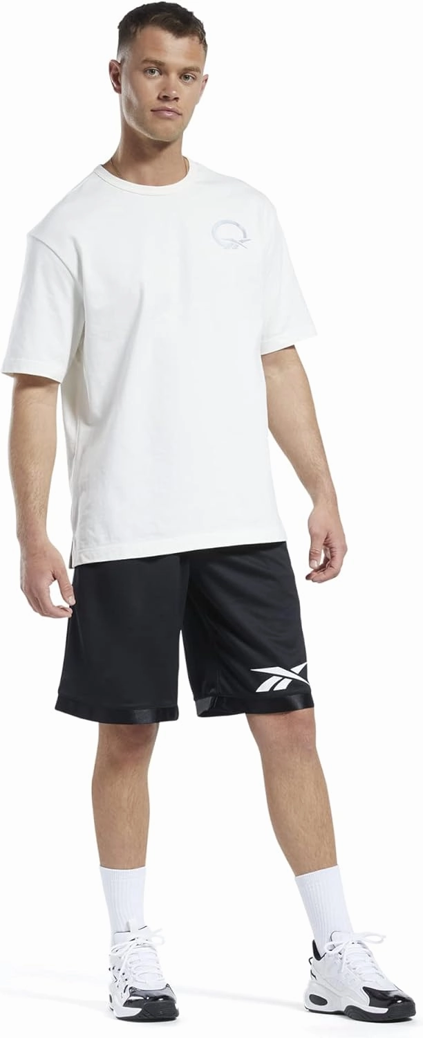 Reebok Men's Basketball Mesh Shorts
