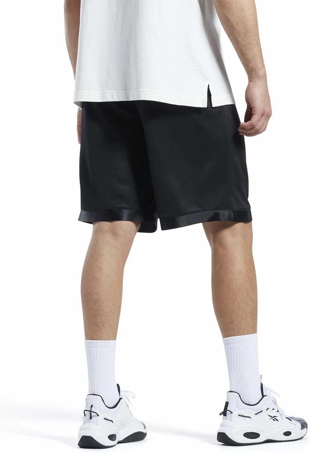 Reebok Men's Basketball Mesh Shorts