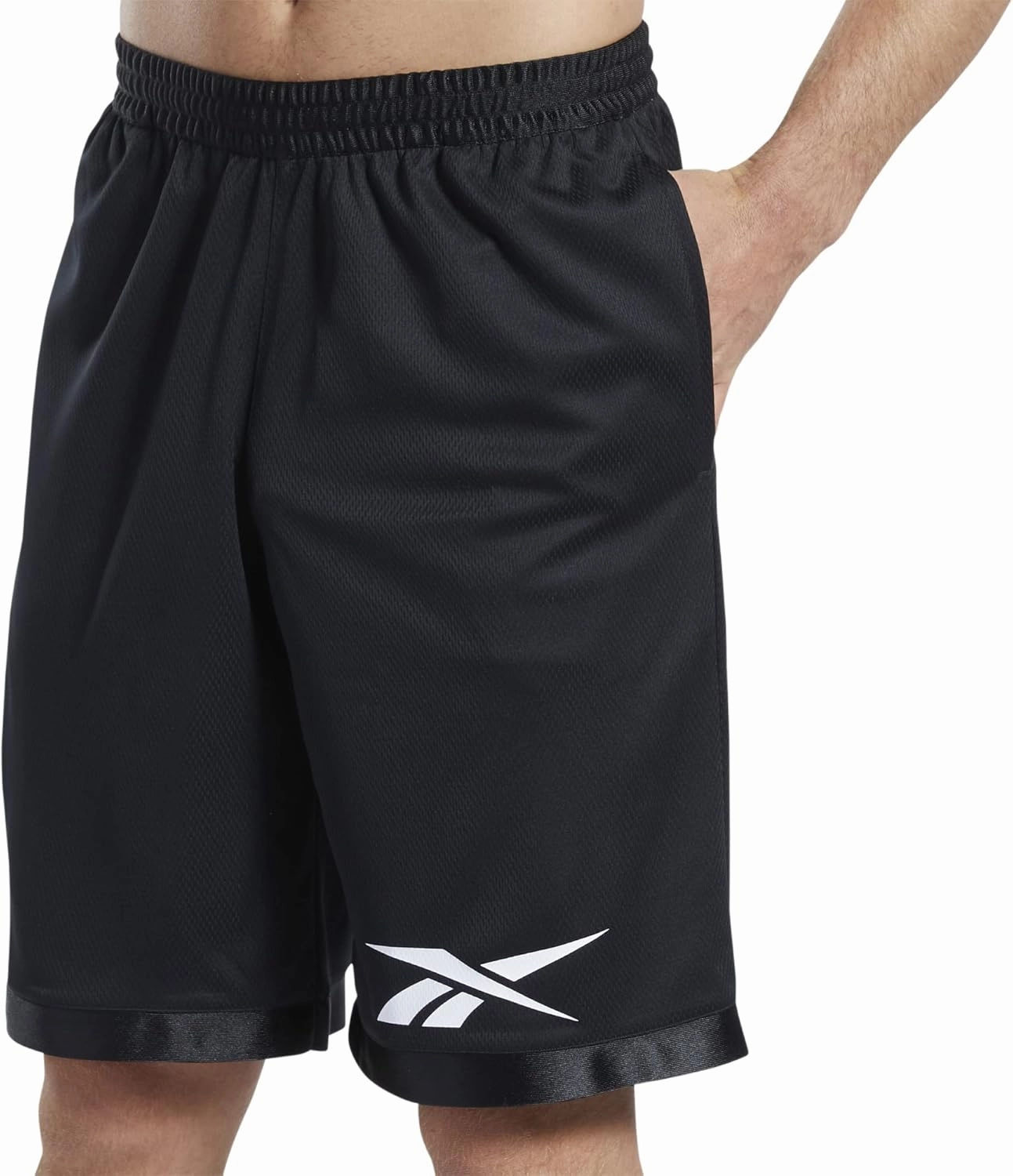 Reebok Men's Basketball Mesh Shorts