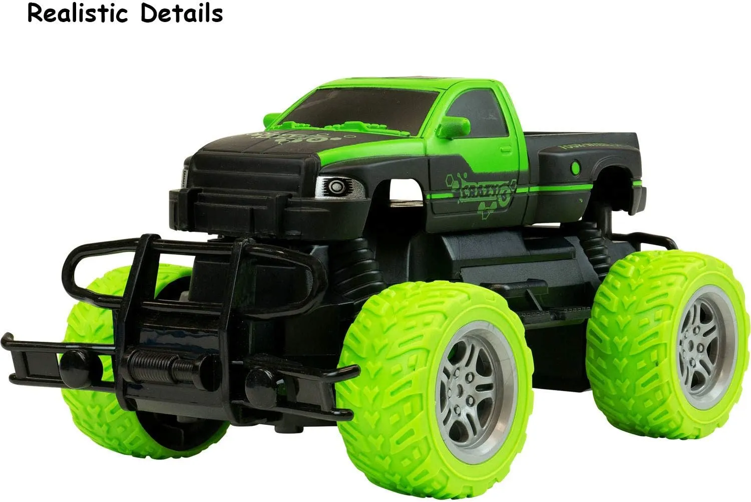 Remote Control Big Wheel Beast Truck Toy Off Road RC Vehicle Car