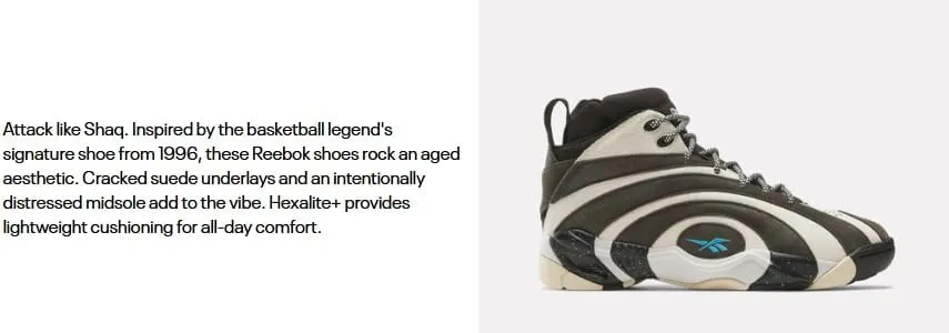 Retro Shaqnosis Basketball Shoes