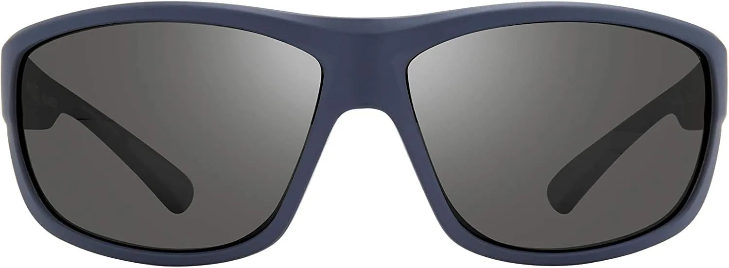 Revo Sunglasses Caper: Polarized Lens with Bendable Performance Wrap Frame