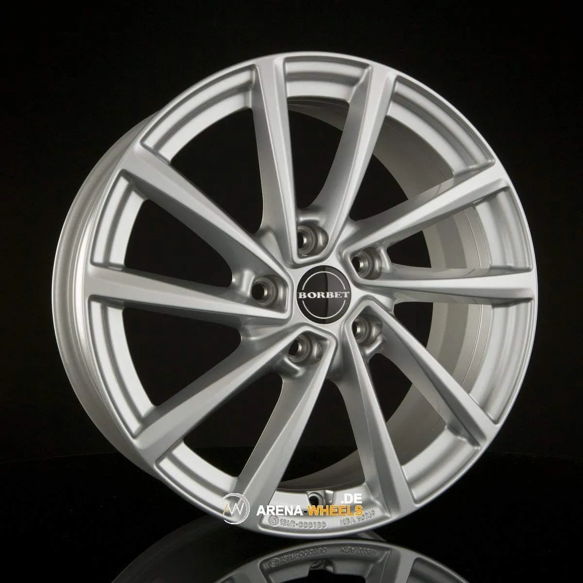rim V 7x18 ET45 5x112 SIL V 70845112557,1CS
