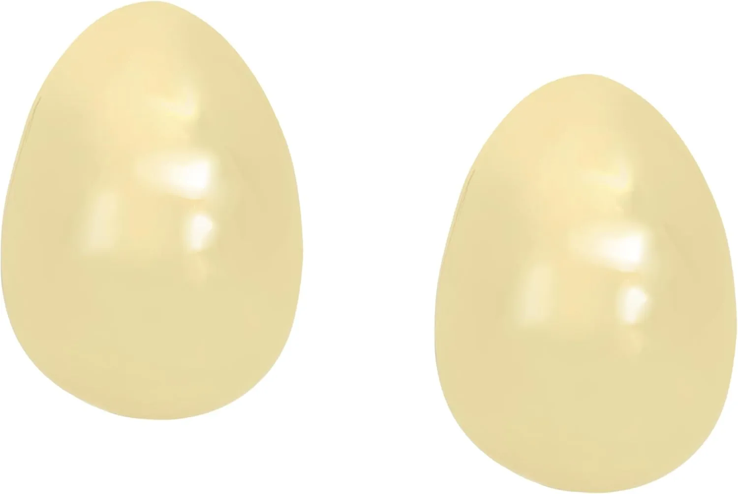 Robert Lee Morris Soho Womens Dome Hoop Earrings