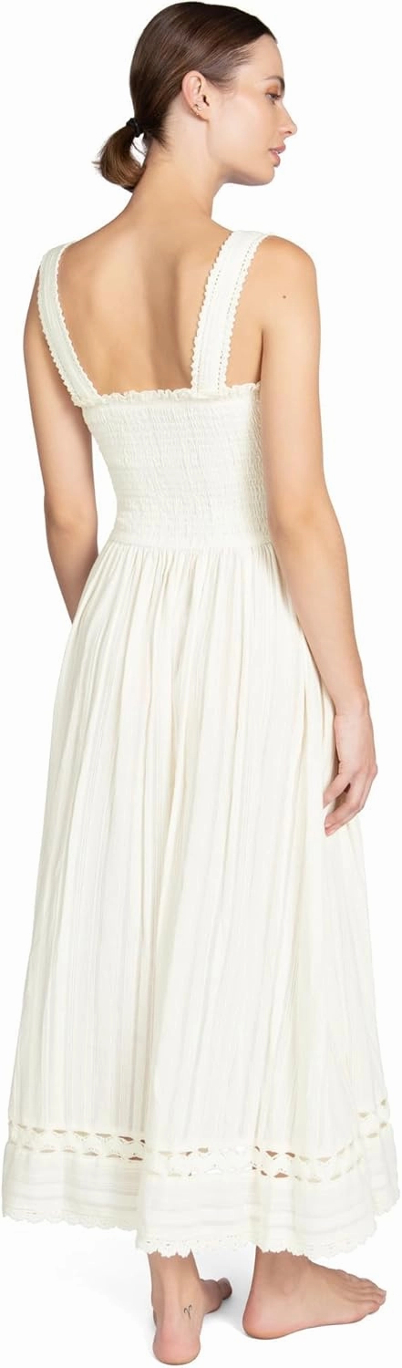 Robin Piccone Women's Jo Smocked Long Dress