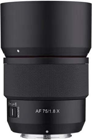 Rokinon AF 75mm f/1.8 Lens for Fuji X