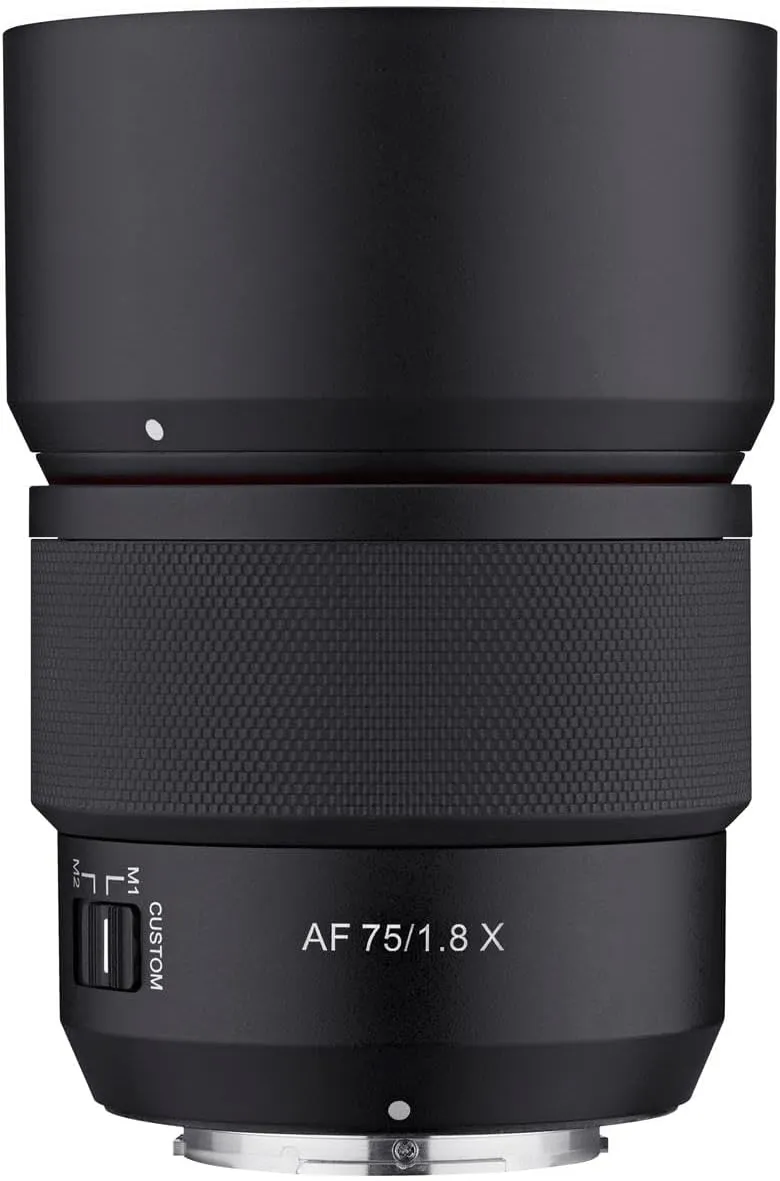 Rokinon AF 75mm f/1.8 Lens for Fuji X