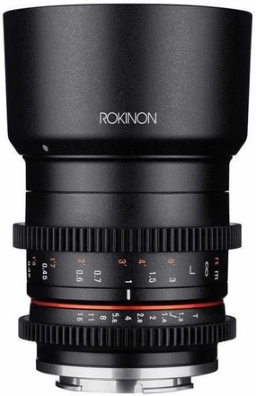 ROKINON 35mm T1.3 HIGH Speed CINE Lens-Fuji-X. X-76580-9