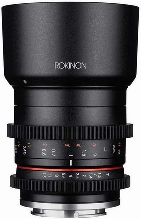 ROKINON 35mm T1.3 HIGH Speed CINE Lens-Fuji-X. X-76580-9