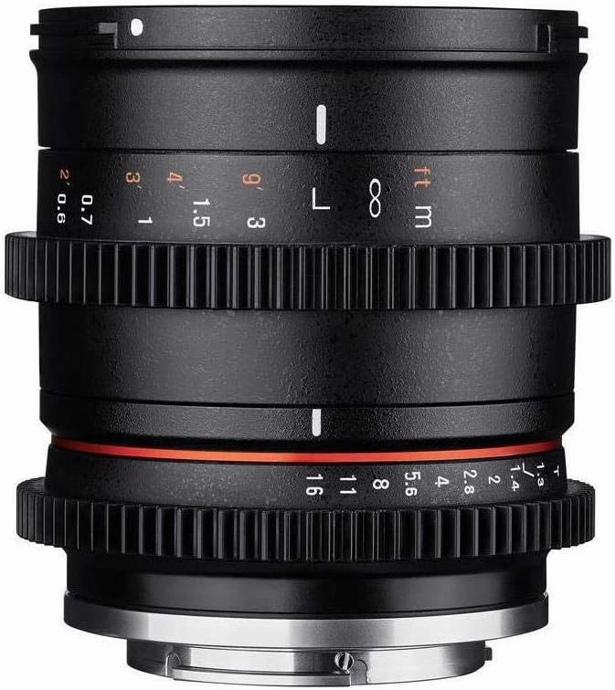 ROKINON 35mm T1.3 HIGH Speed CINE Lens-Fuji-X. X-76580-9