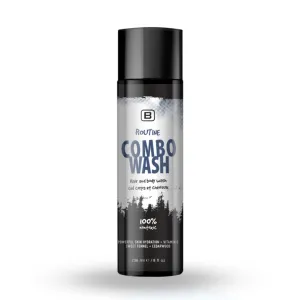 Routine Combo Wash - EWG VERIFIED ™ - Organic - | Cruelty Free | Vegan. 2-in 1 Shampoo and Body Wash