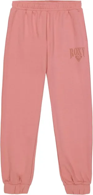 Roxy Girls' Pull-on Fleece Jogger Sweatpants