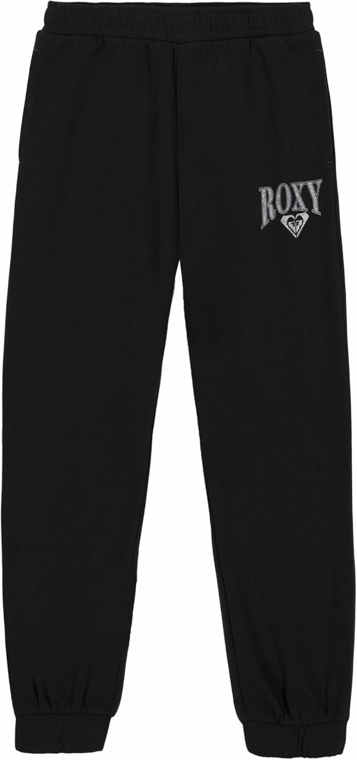 Roxy Girls' Pull-on Fleece Jogger Sweatpants