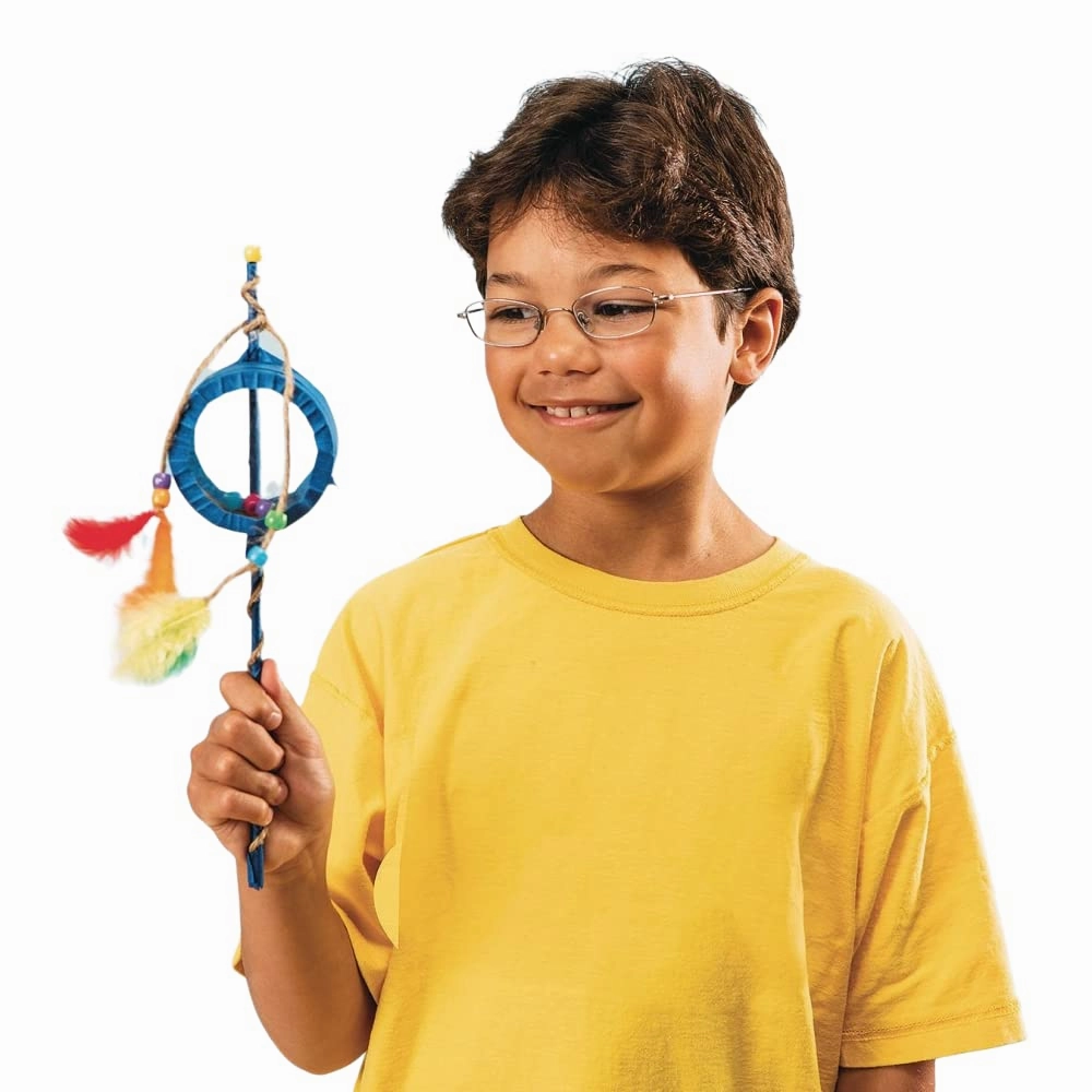 S&S Worldwide Educraft Rhythm Drum Craft Kit, Pack of 24