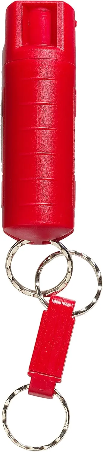 Sabre Red Maximum Strength Defense Spray - Now with 5x's more spray, Red