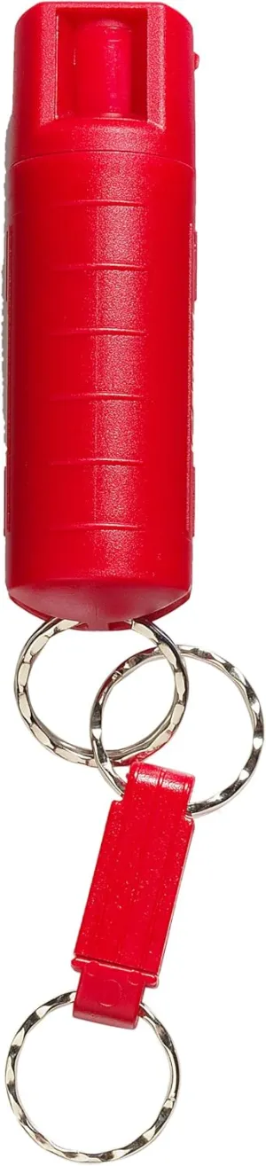 Sabre Red Maximum Strength Defense Spray - Now with 5x's more spray, Red