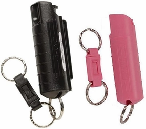 Sabre Red USA .54 oz Hard Case Pepper Spray - Multiple Colors Avail (Black & Pink, One Spray)