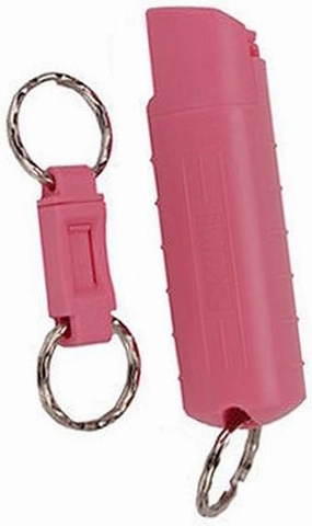 Sabre Red USA .54 oz Hard Case Pepper Spray - Multiple Colors Avail (Pink, One Spray)