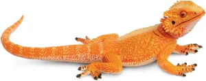 Safari Ltd. Bearded Dragon Figurine - Detailed 8.5" Plastic Model Figure - Fun Educational Play Toy for Boys, Girls & Kids Ages 18M 