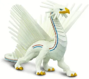 Safari Ltd. Freedom Dragon Figurine - Detailed 7" Fantasy Figure - Toy for Boys, Girls and Kids Ages 4 
