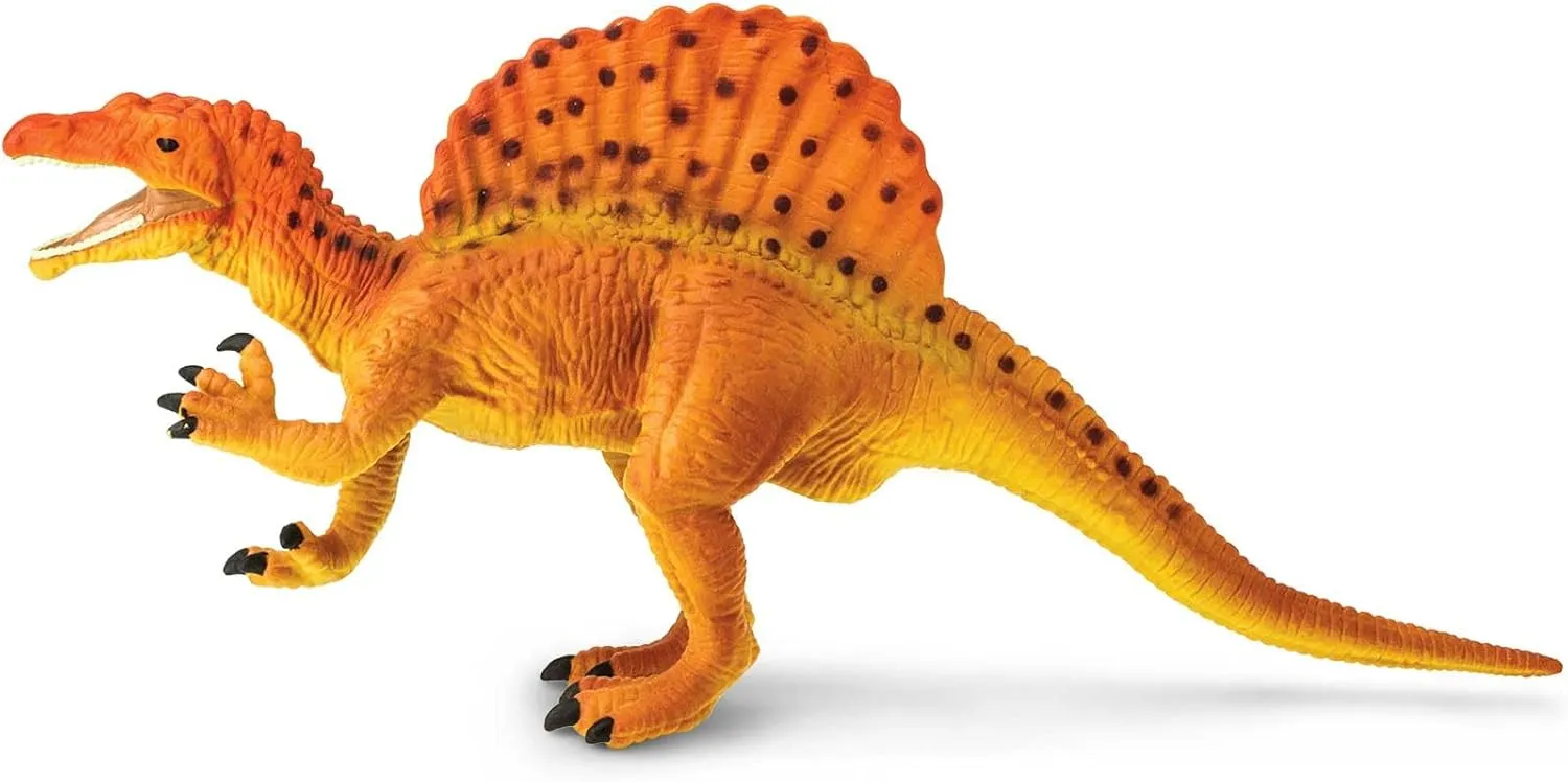 Safari Ltd. Great Dinos Collection - Spinosaurus Figure Non-Toxic and BPA Free - Ages 3 and Up