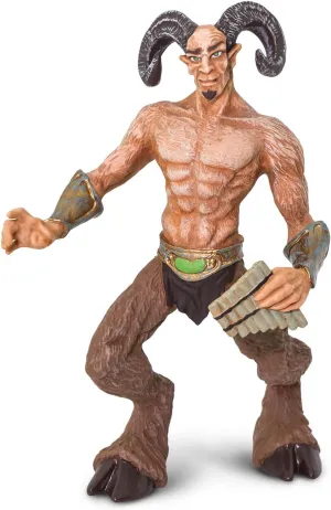 Safari Ltd. Satyr Figurine - Hand-Painted, Lifelike 4.25" Model Figure - Fun Educational Mythological Toy for Boys, Girls & Kids Ages 3 
