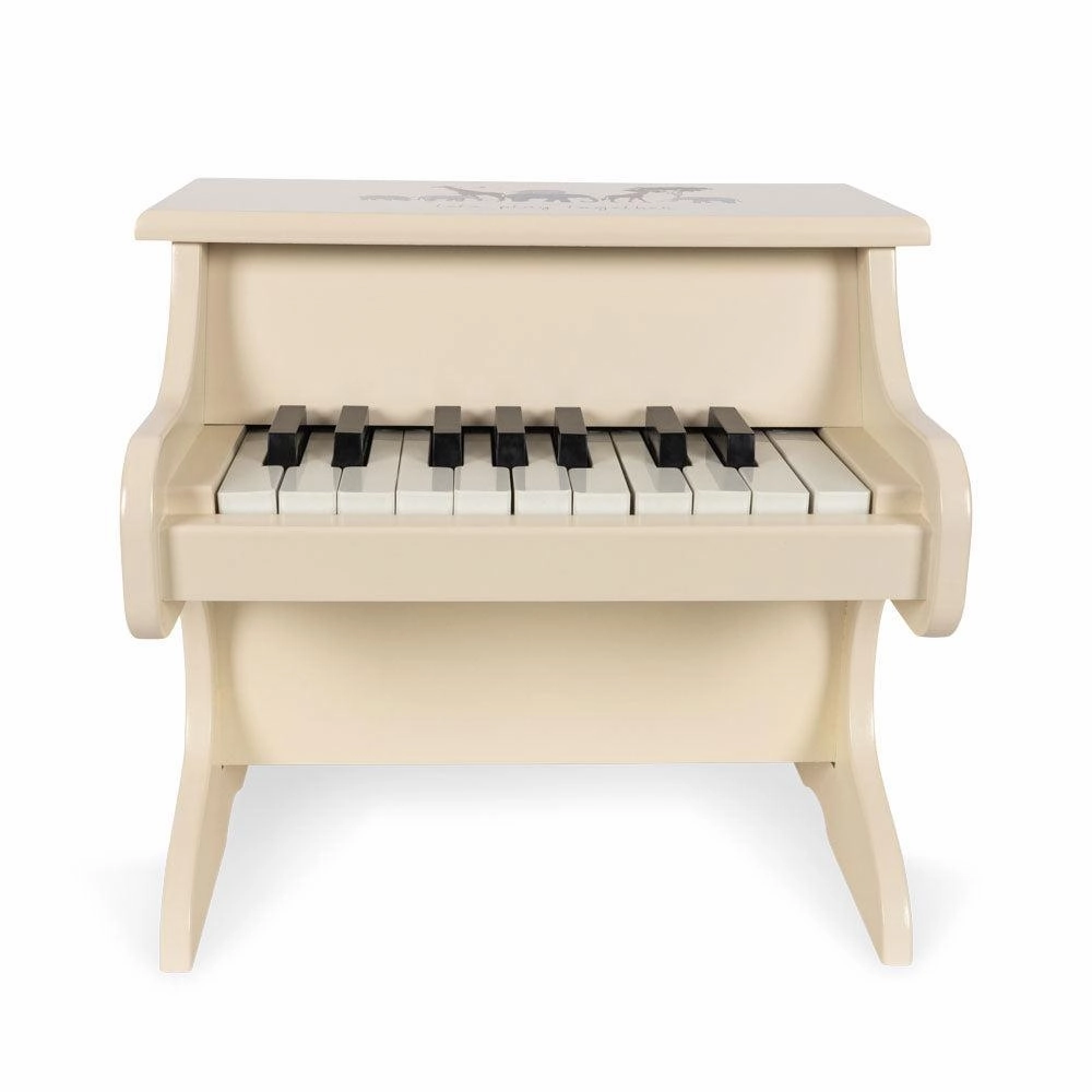 Safari Print Wooden Toy Piano
