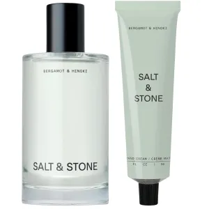 Salt & Stone Body Mist   Hand Cream Bundle | Bergamot & Hinoki