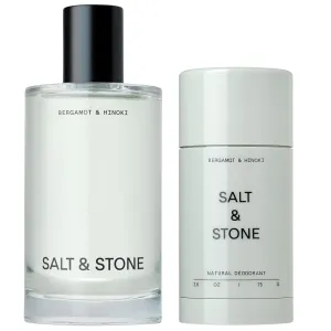 Salt & Stone Body Mist   Natural Deodorant Bundle | Bergamot & Hinoki