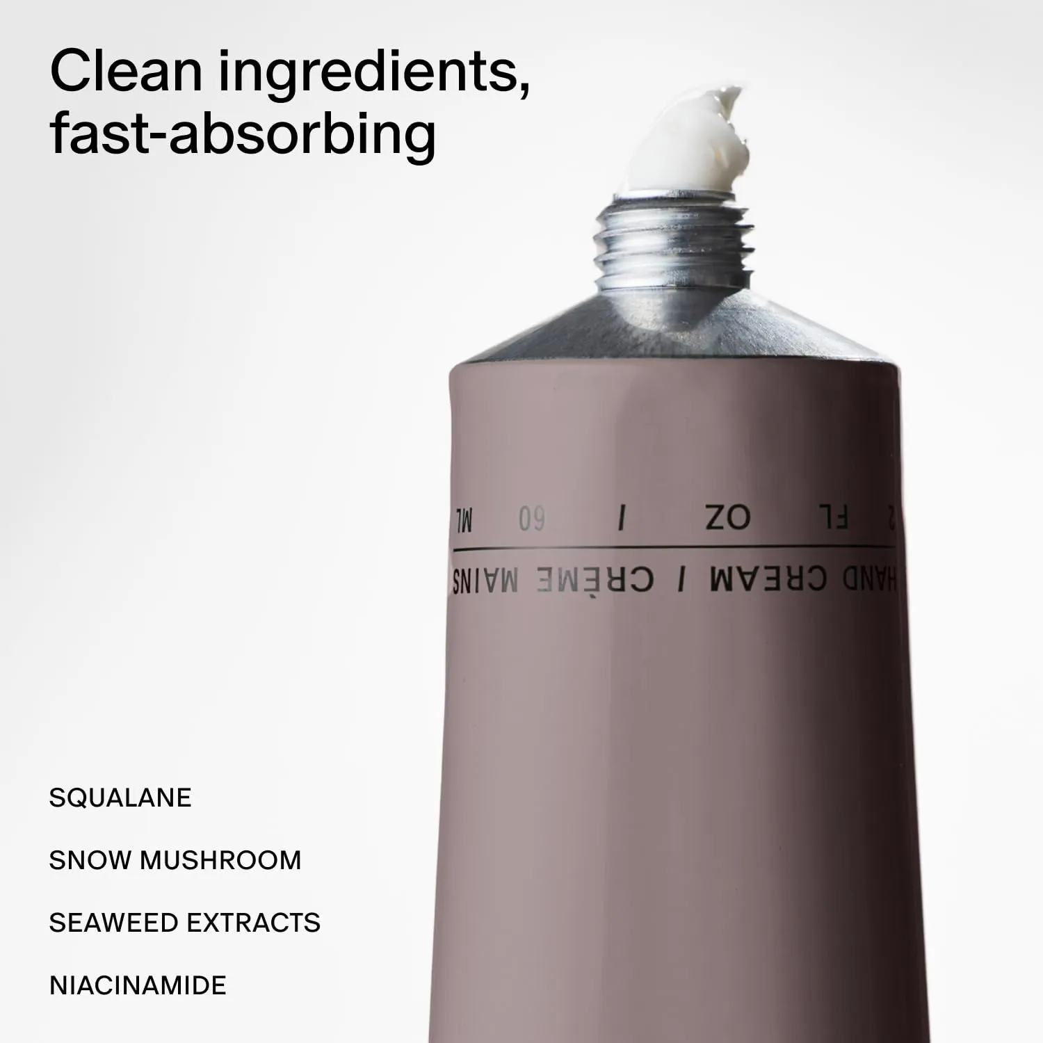 Salt & Stone Hand Cream for Women & Men | Black Rose & Oud | Hydrates, Nourishes & Softens Skin | Restores Dry Cracked Hands | Fast-Absorbing | Cruelty-Free & Vegan (2 fl oz)