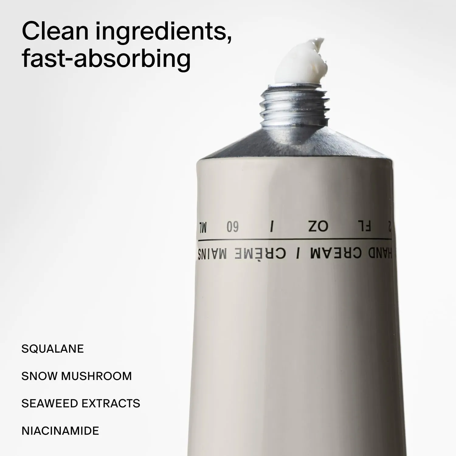 Salt & Stone Hand Cream for Women & Men | Santal & Vetiver | Hydrates, Nourishes & Softens Skin | Restores Dry Cracked Hands | Fast-Absorbing | Cruelty-Free & Vegan (2 fl oz)