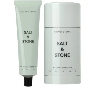 Salt & Stone Natural Deodorant   Hand Cream | Bergamot & Hinoki