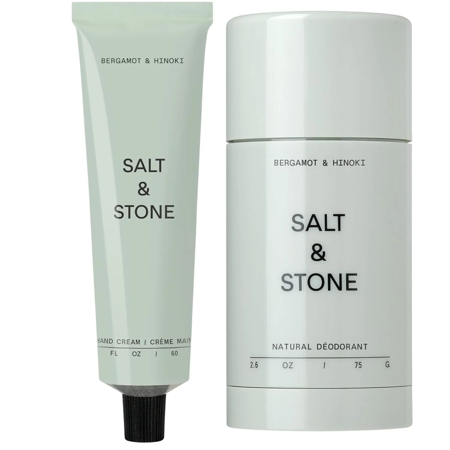 Salt & Stone Natural Deodorant   Hand Cream | Bergamot & Hinoki