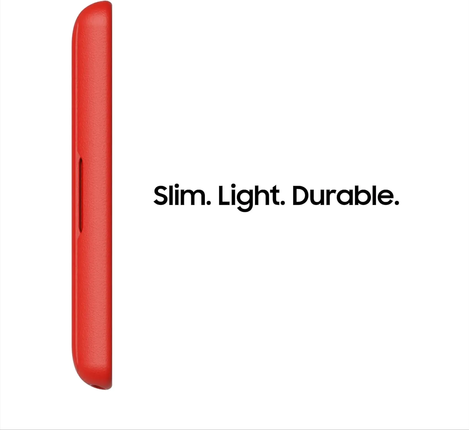 SAMSUNG Galaxy Tab A9  Plus Kids Edition 11” 64GB WiFi Android Tablet, Long Battery Life, Expandable Storage, Thin, Light Design, Durable Puffy Cover, US Version, 2024, Red