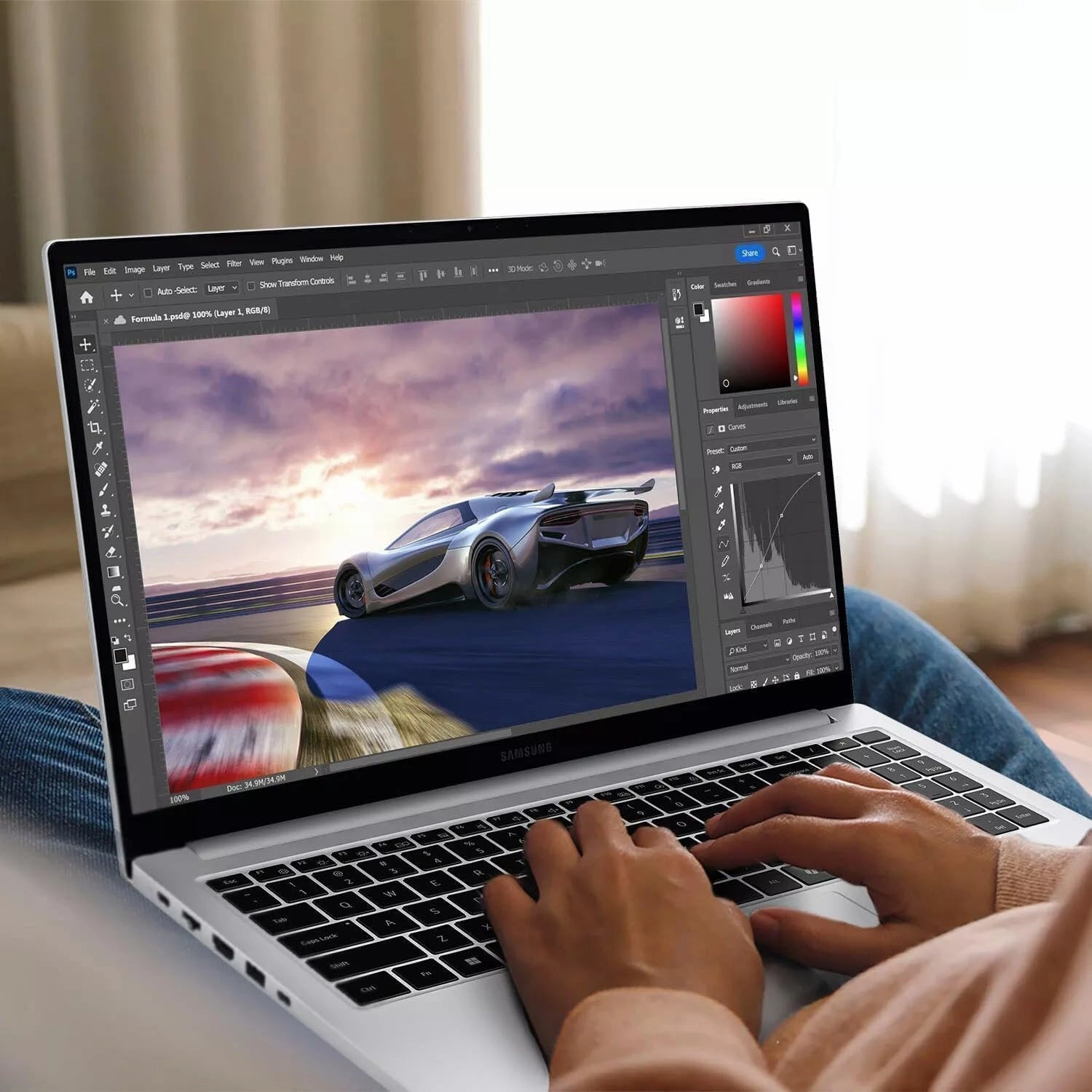 SAMSUNG Galaxy Book4 Business Laptops with Microsoft Office Lifetime License, Intel 10-Core 7-150U(Beats i7-1335U), 15.6" FHD Display, 16 GB RAM, 1 TB SSD, Backlit Keyboard, Windows 11 Pro
