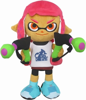 Sanei Sp26 - Splatoon Girl Plush