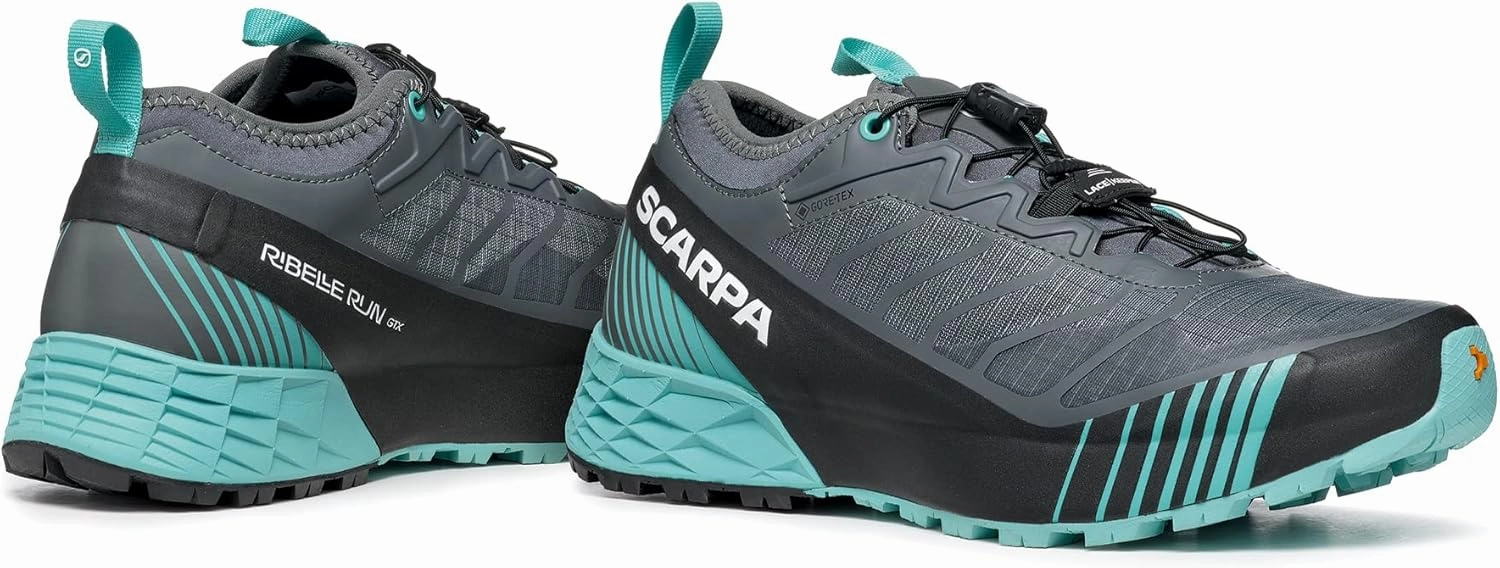 Scarpa Women's Ribelle Run GTX Waterproof Gore-Tex Trail Shoes for Trail Running and Hiking