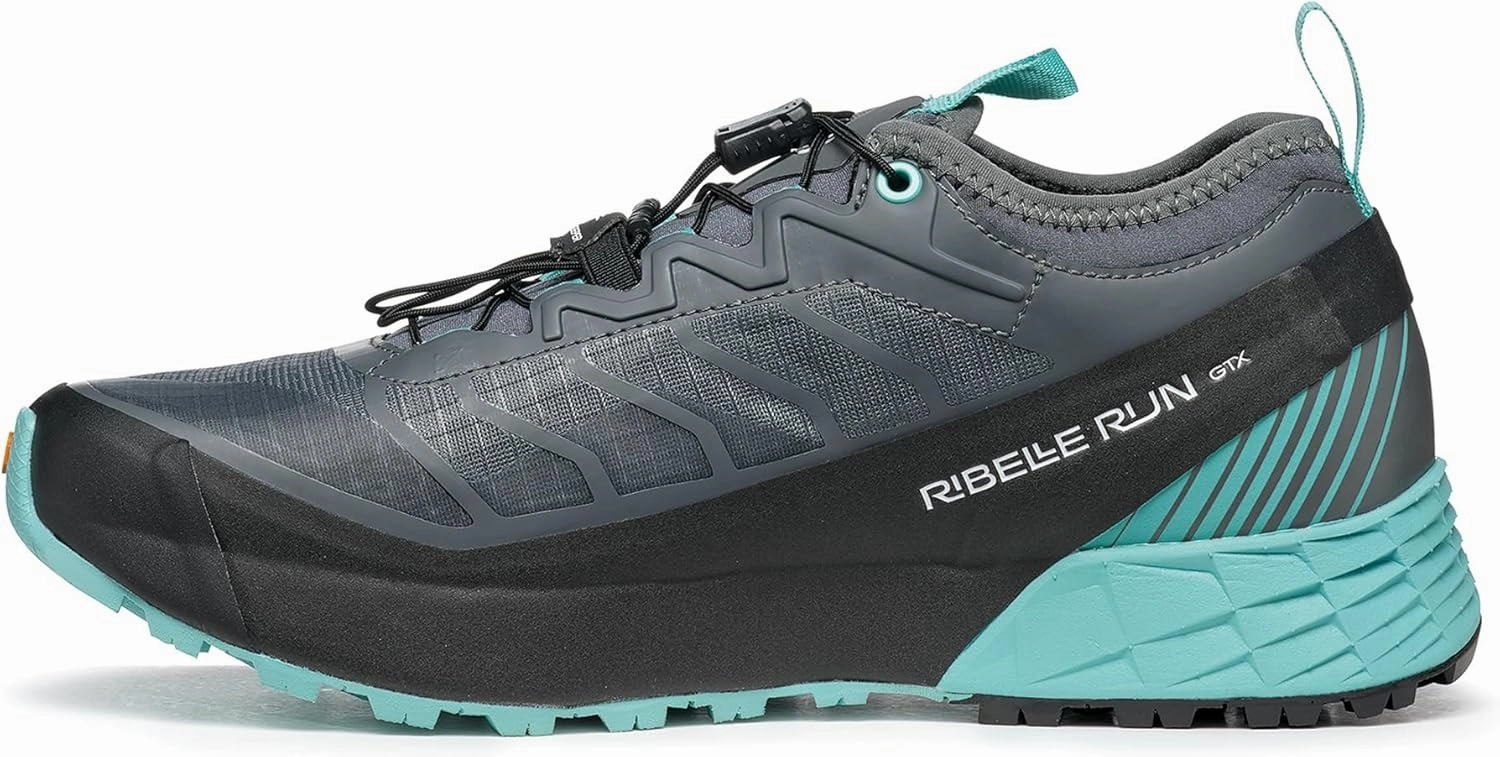 Scarpa Women's Ribelle Run GTX Waterproof Gore-Tex Trail Shoes for Trail Running and Hiking