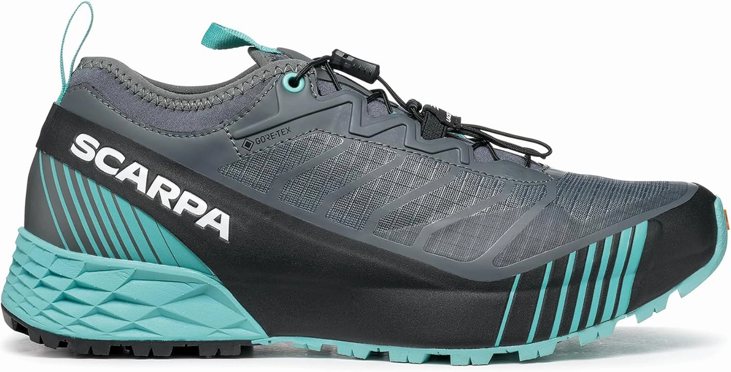 Scarpa Women's Ribelle Run GTX Waterproof Gore-Tex Trail Shoes for Trail Running and Hiking