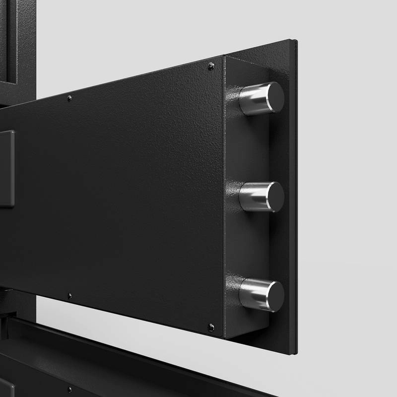 Secure Deposit Safe with Double Doors and Electronic Lock