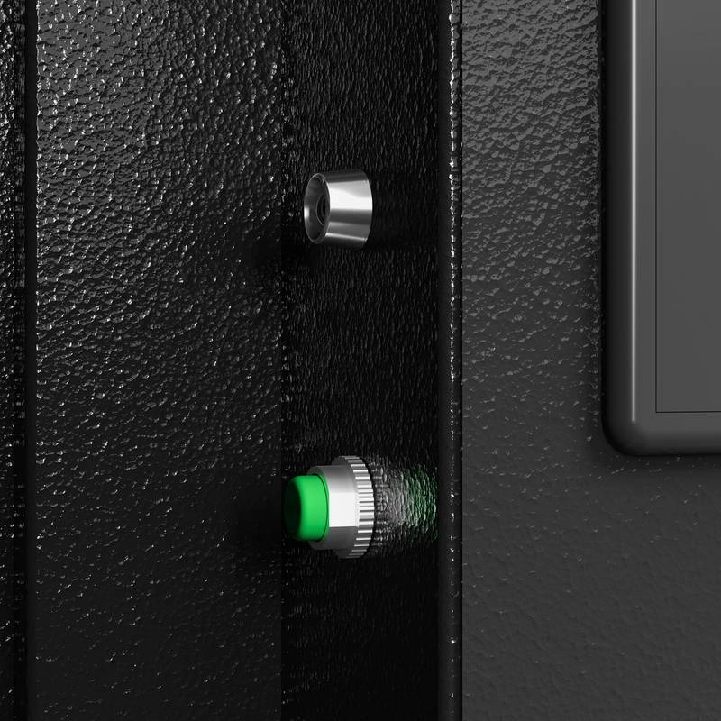 Secure Deposit Safe with Double Doors and Electronic Lock