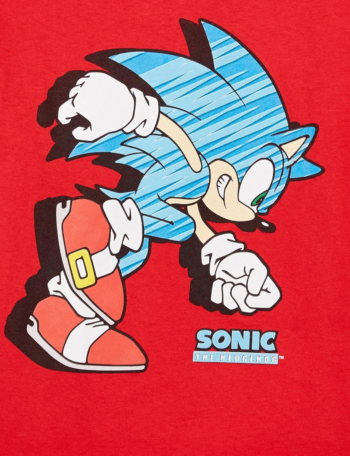 SEGA Boys Hedgehog 3-Pack Tee Bundle, Sonic, Tails, Knuckle