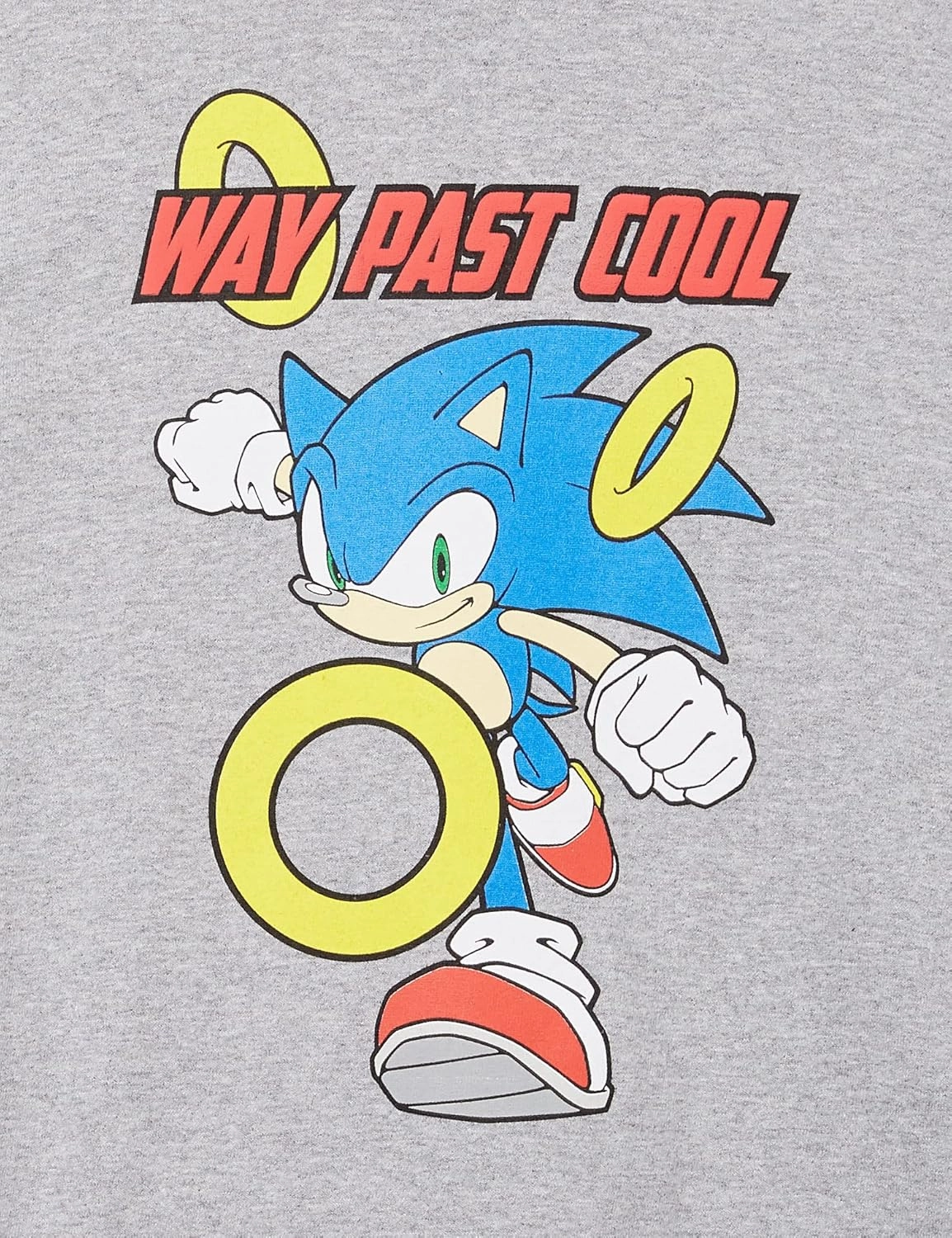 SEGA Boys Hedgehog 3-Pack Tee Bundle, Sonic, Tails, Knuckle